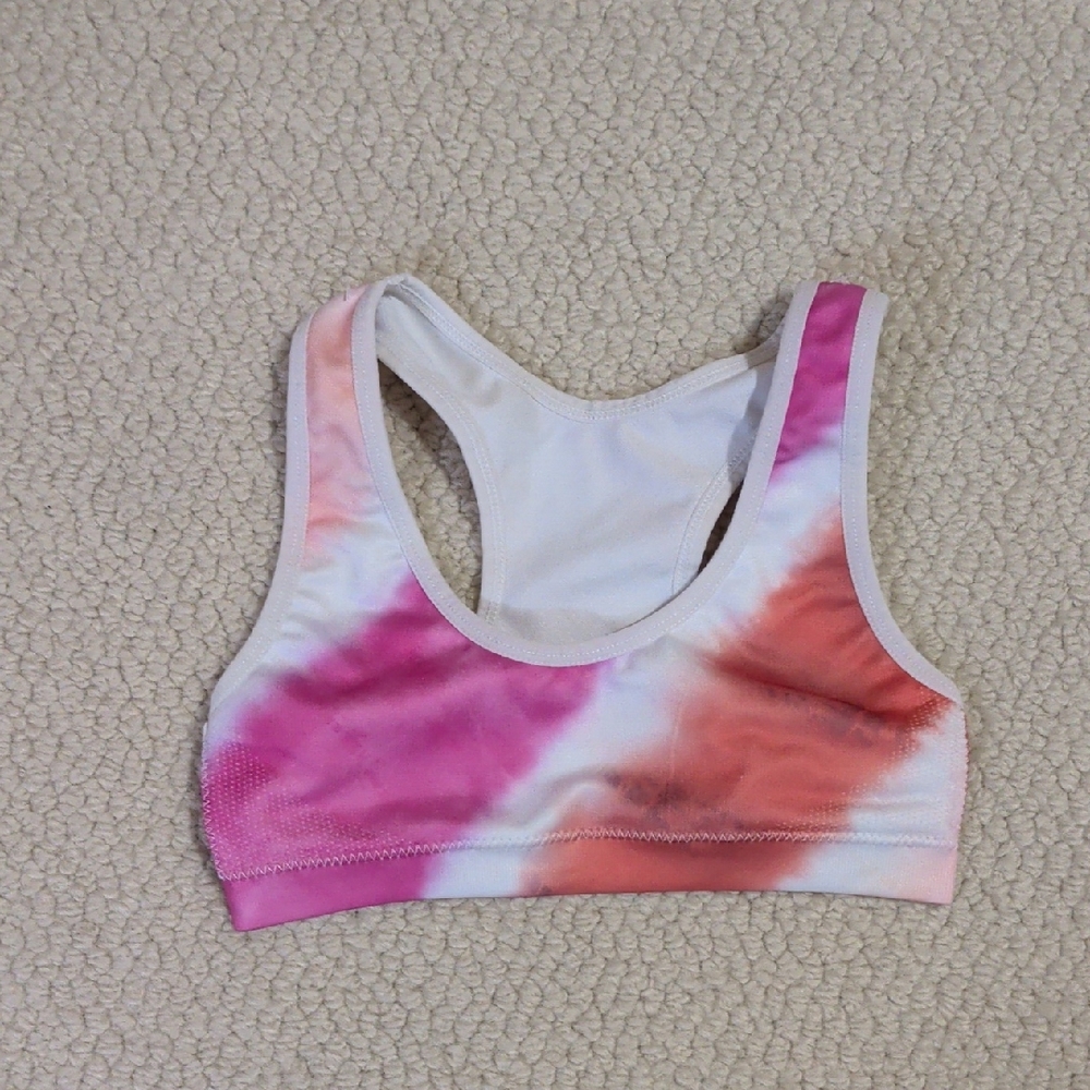 Tie-Dye Sports Beginner Bra